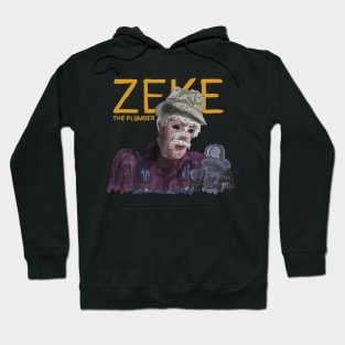 Salute Your Shorts: Zeke The Plumber Hoodie